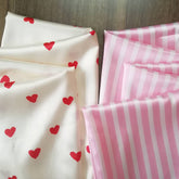 Italian Silk With Elastic Glossy